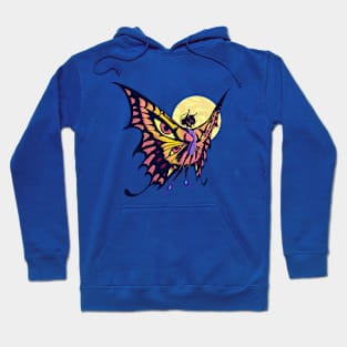 Butterfly Bat Hoodie